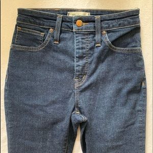 Madewell Skinny Jeans